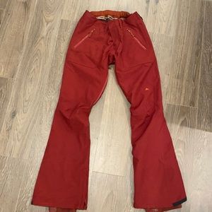 Burton womens ski pants